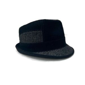 NWOT Bailey of Hollywood Fedora in Black & Grey